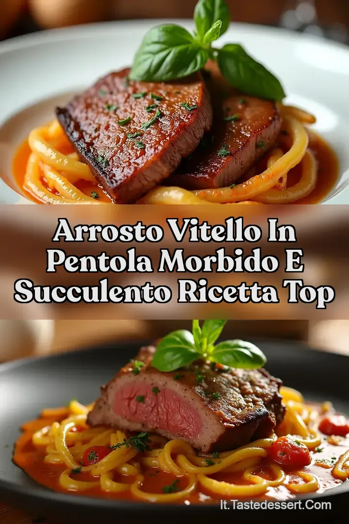 Arrosto Vitello in Pentola Morbido e Succulento Ricetta Top