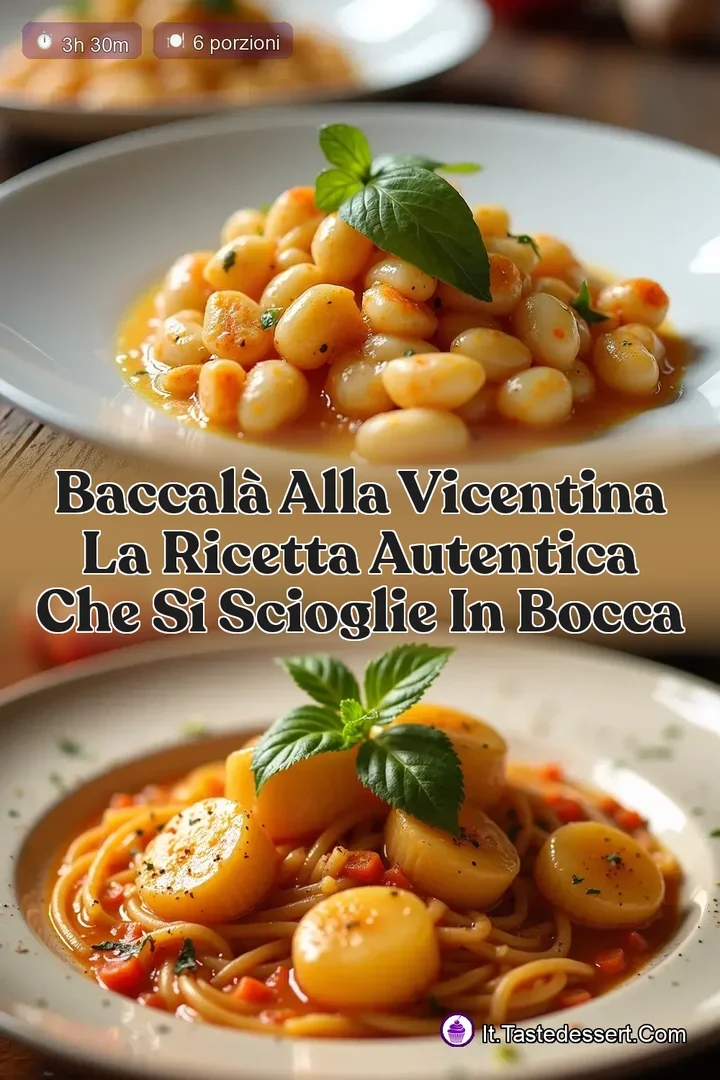 Baccal&agrave; alla Vicentina La Ricetta Autentica che Si Scioglie in Bocca