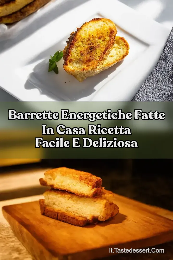 Barrette Energetiche Fatte in Casa Ricetta Facile e Deliziosa