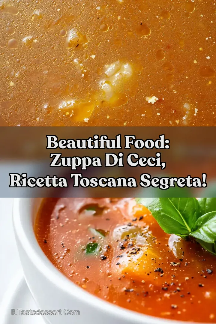 Beautiful Food: Zuppa di Ceci Ricetta Toscana Segreta!