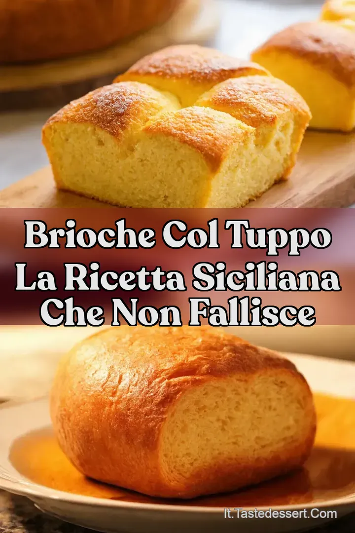 Brioche col Tuppo La Ricetta Siciliana che Non Fallisce
