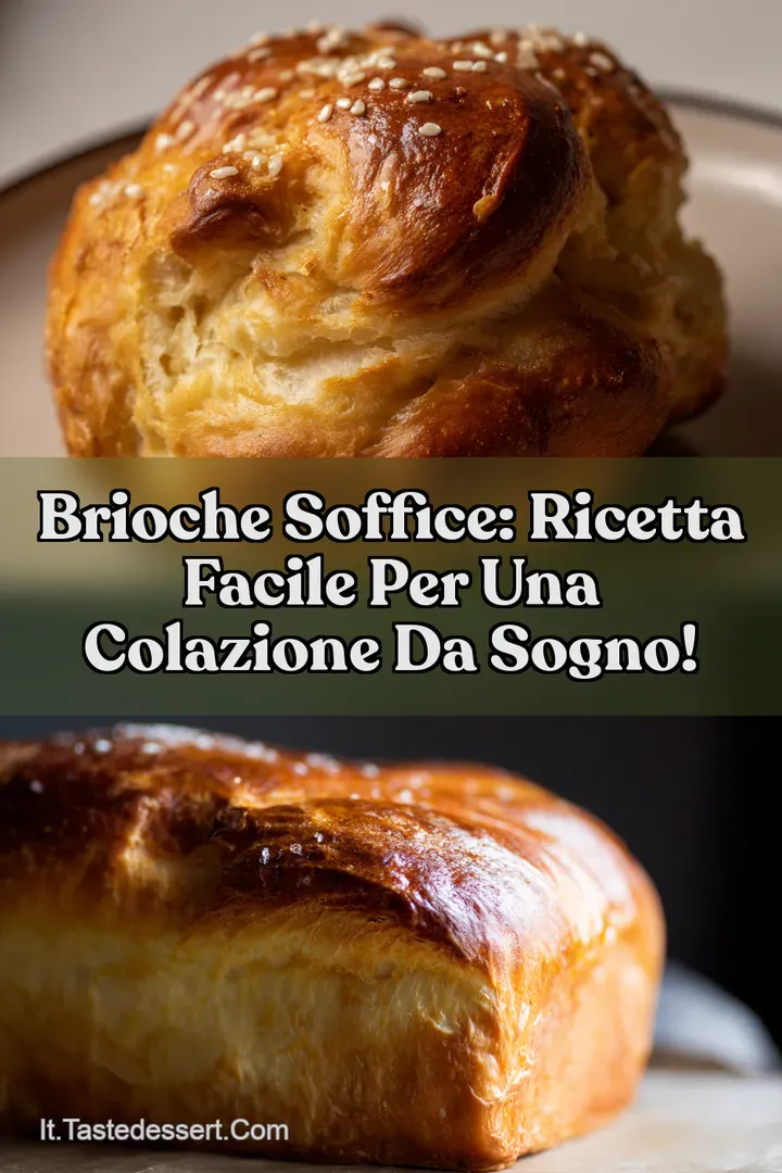 Brioche Soffice: Ricetta Facile per una Colazione da Sogno!