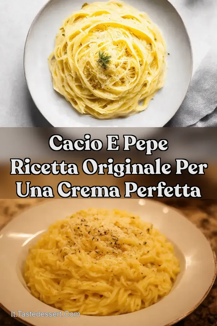 Cacio e Pepe Ricetta Originale per una Crema Perfetta