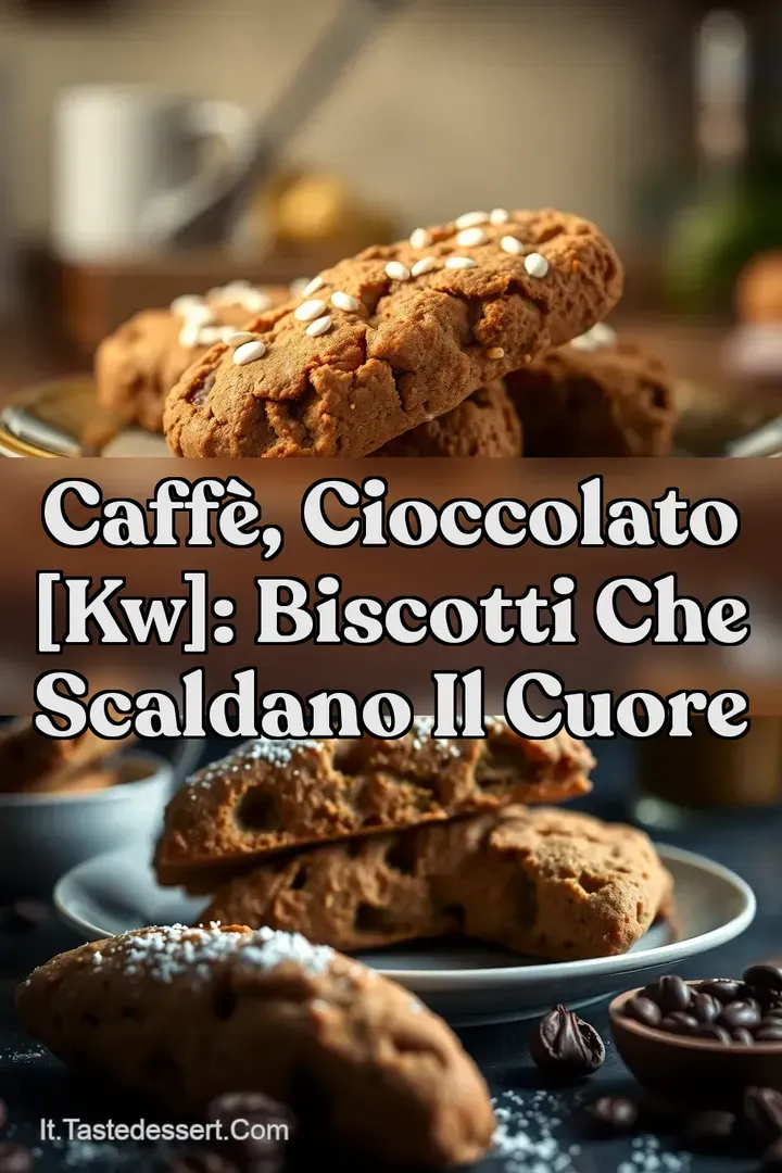 Caff&egrave; Cioccolato [kw]: Biscotti Che Scaldano Il Cuore