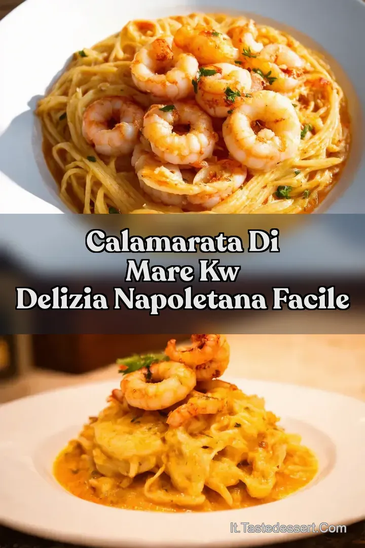 Calamarata di Mare kw Delizia Napoletana Facile
