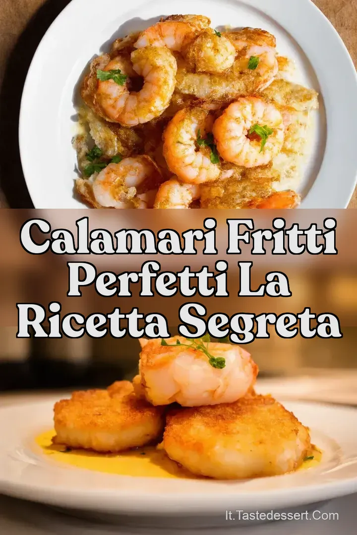 Calamari Fritti Perfetti La Ricetta Segreta