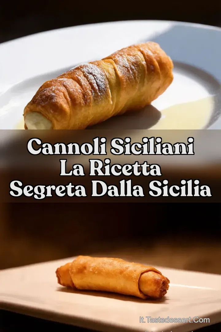 Cannoli Siciliani La Ricetta Segreta dalla Sicilia