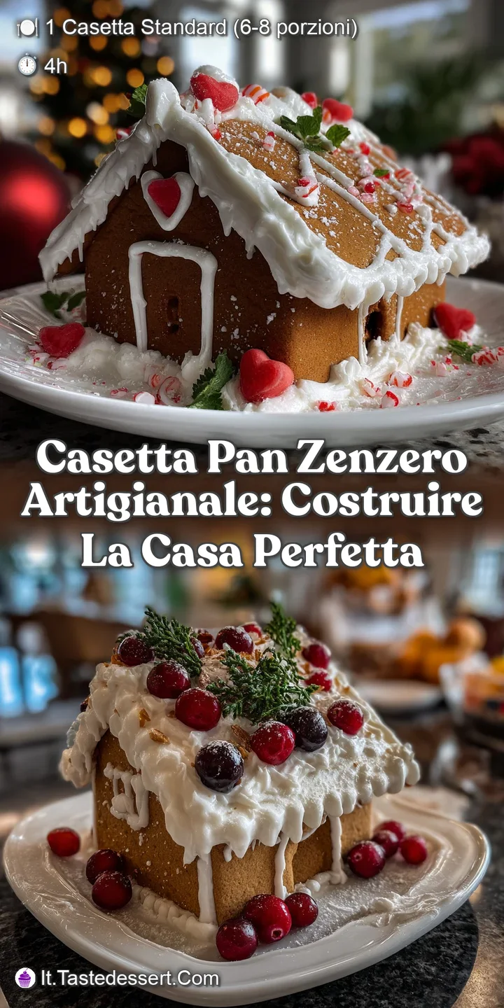 Casetta Pan Zenzero Artigianale: Costruire la Casa Perfetta