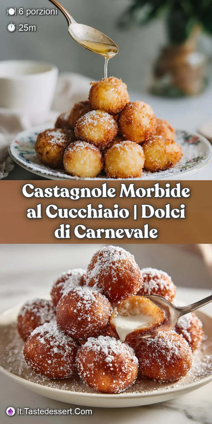 Close-up of a warm, airy pastry ball with a slightly crisp exterior and a tender, yielding center.