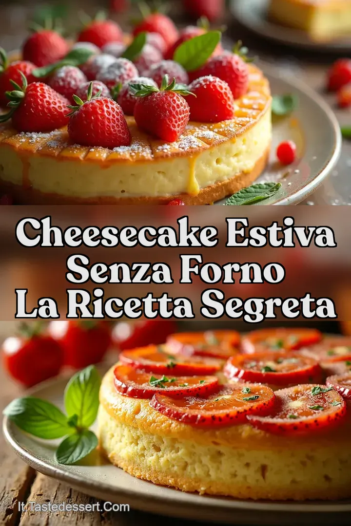 Cheesecake Estiva Senza Forno La Ricetta Segreta