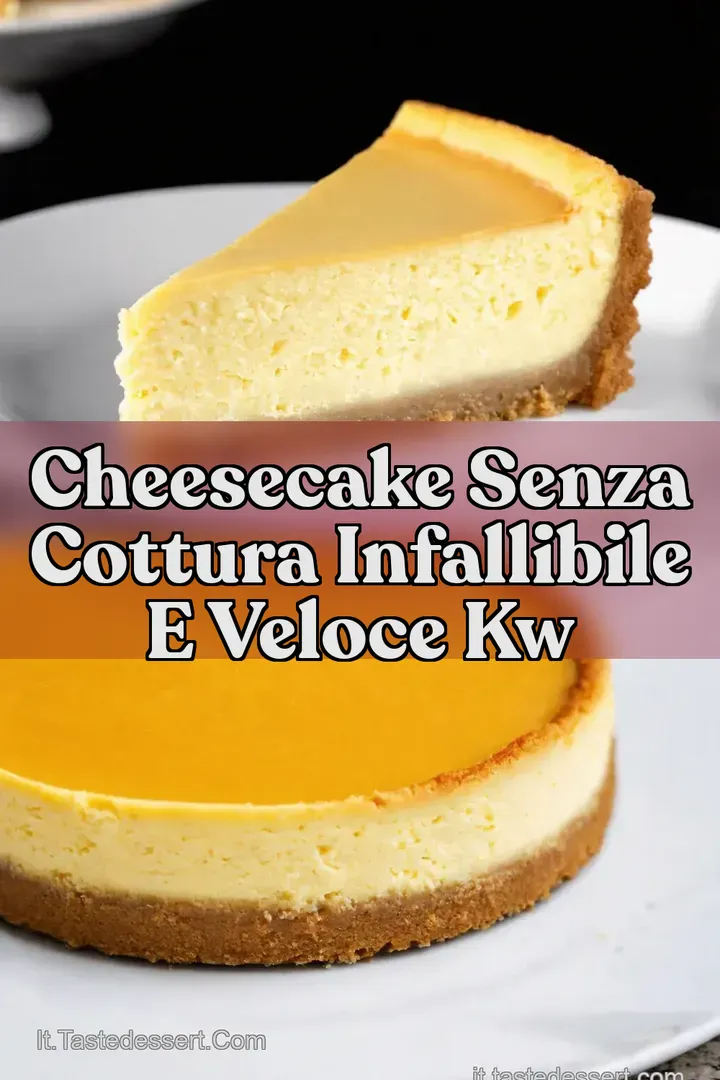 Cheesecake Senza Cottura Infallibile e Veloce kw