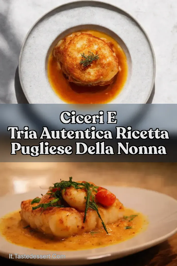 Ciceri e Tria Autentica Ricetta Pugliese della Nonna