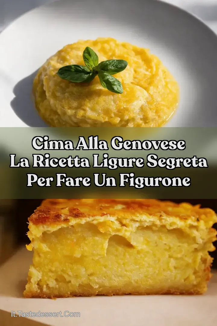 Cima alla Genovese La Ricetta Ligure Segreta per Fare un Figurone