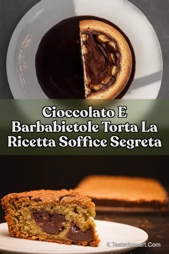 Cioccolato e Barbabietole Torta La Ricetta Soffice Segreta