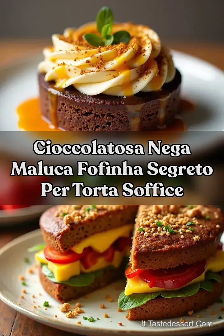 Cioccolatosa Nega Maluca Fofinha Segreto per Torta Soffice