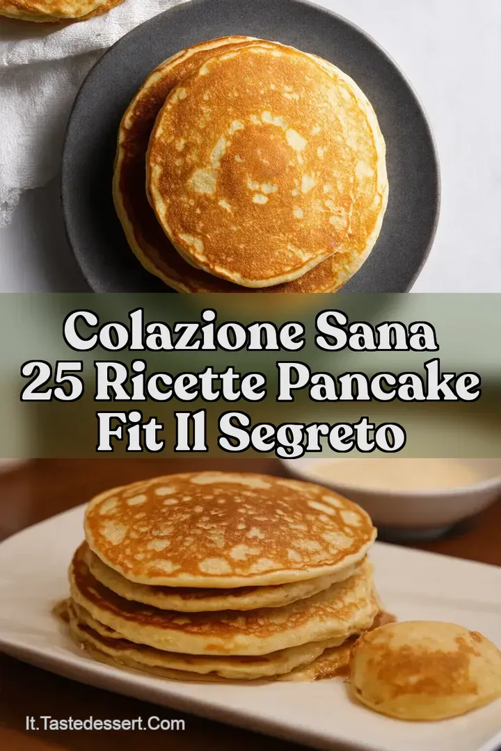Colazione Sana 25 Ricette Pancake Fit Il Segreto