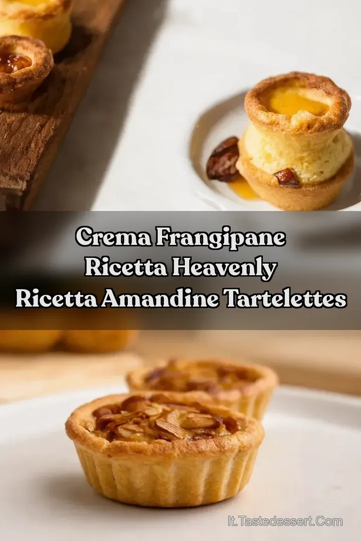 Crema Frangipane Ricetta Heavenly Ricetta Amandine Tartelettes