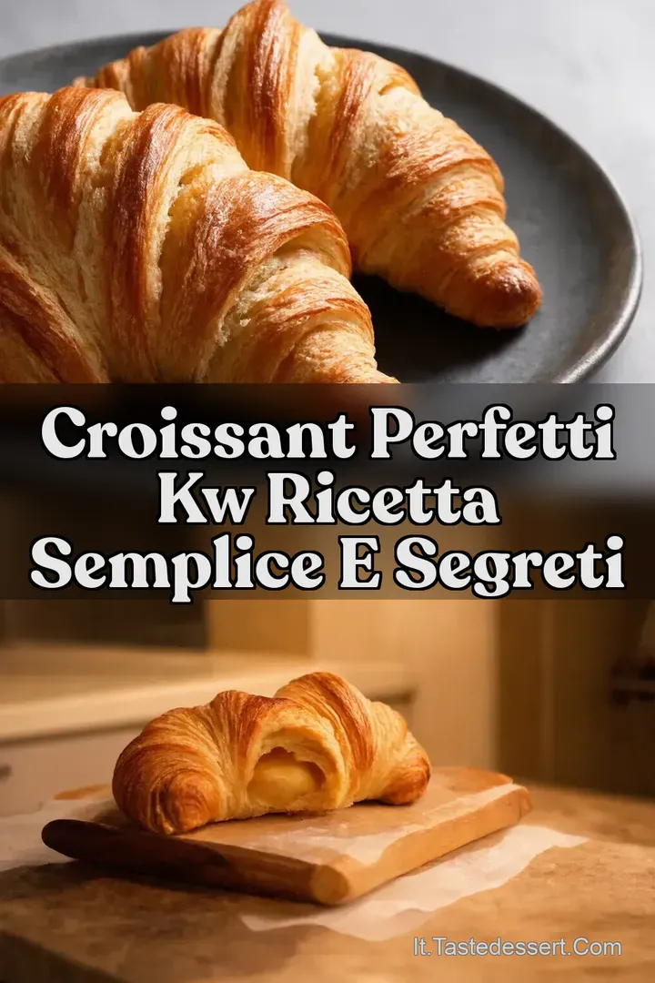 Croissant Perfetti kw Ricetta Semplice e Segreti