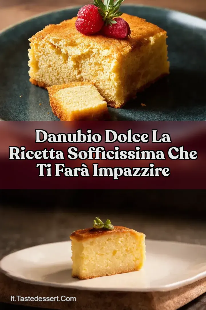Danubio Dolce La Ricetta Sofficissima che Ti Far&agrave; Impazzire