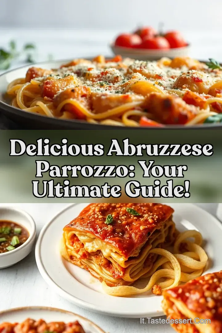 Delicious Abruzzese Parrozzo: Your Ultimate Guide!