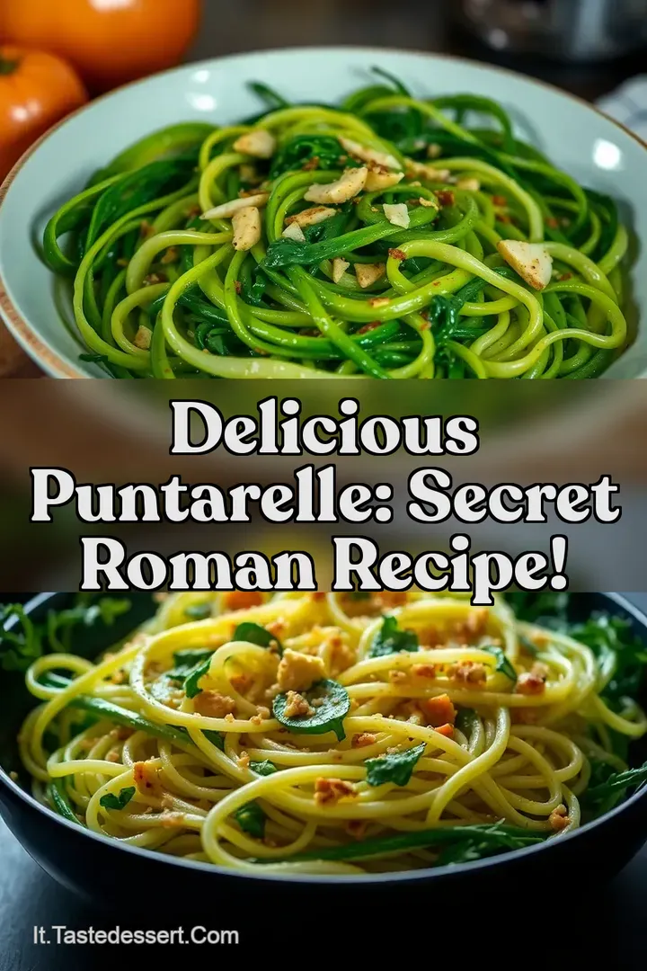 Delicious Puntarelle: Secret Roman Recipe!