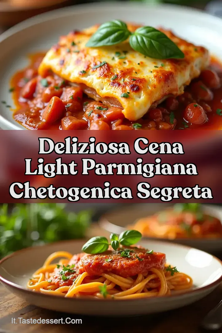 Deliziosa Cena Light Parmigiana Chetogenica Segreta
