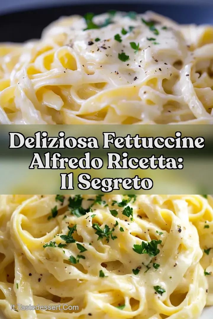 Deliziosa Fettuccine Alfredo Ricetta: Il Segreto