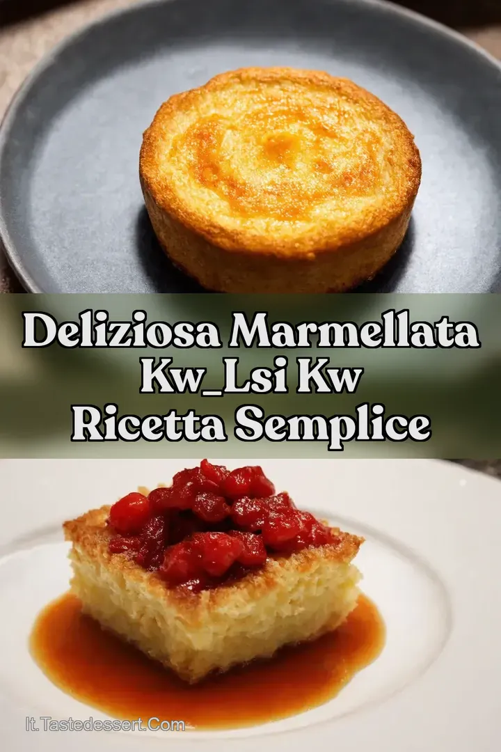Deliziosa Marmellata kw_lsi kw Ricetta Semplice