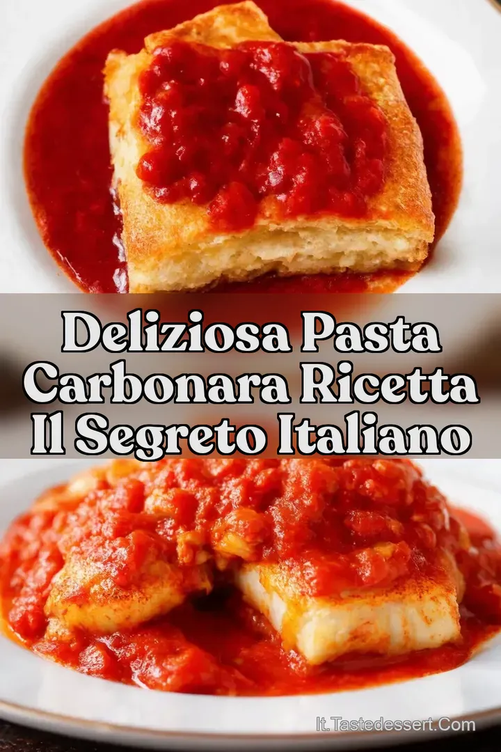 Deliziosa Pasta Carbonara Ricetta Il Segreto Italiano