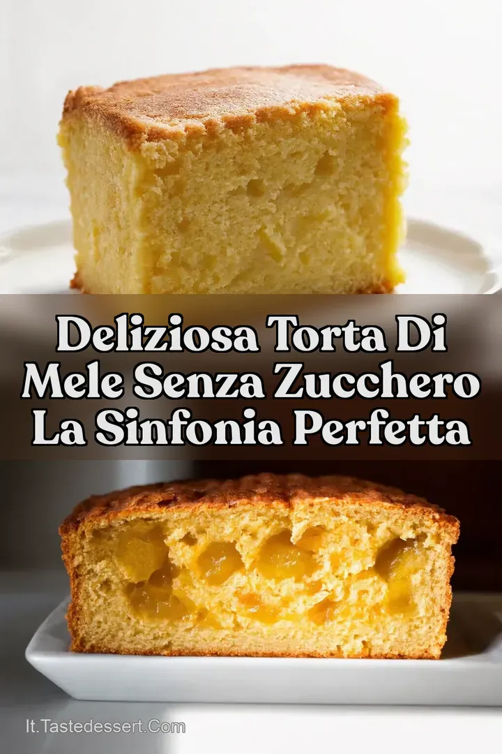 Deliziosa Torta di Mele Senza Zucchero La Sinfonia Perfetta