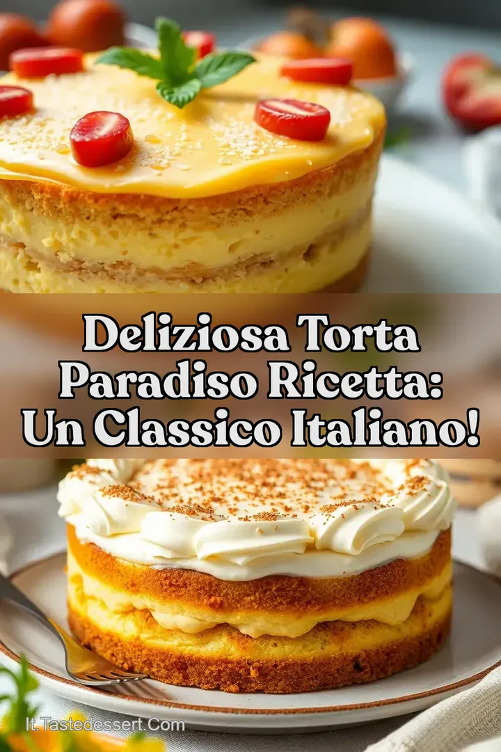 Deliziosa Torta Paradiso Ricetta: Un Classico Italiano!