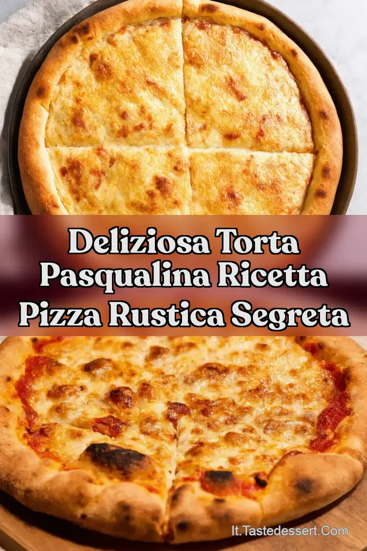 Deliziosa Torta Pasqualina Ricetta Pizza Rustica Segreta