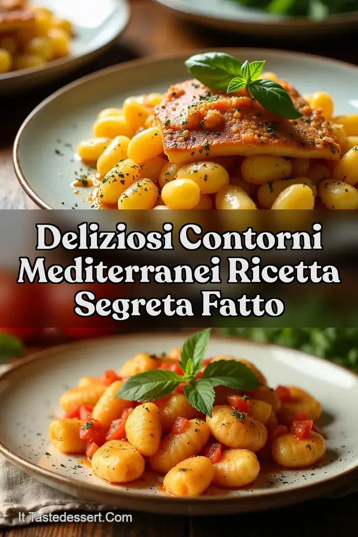 Deliziosi Contorni Mediterranei Ricetta Segreta Fatto
