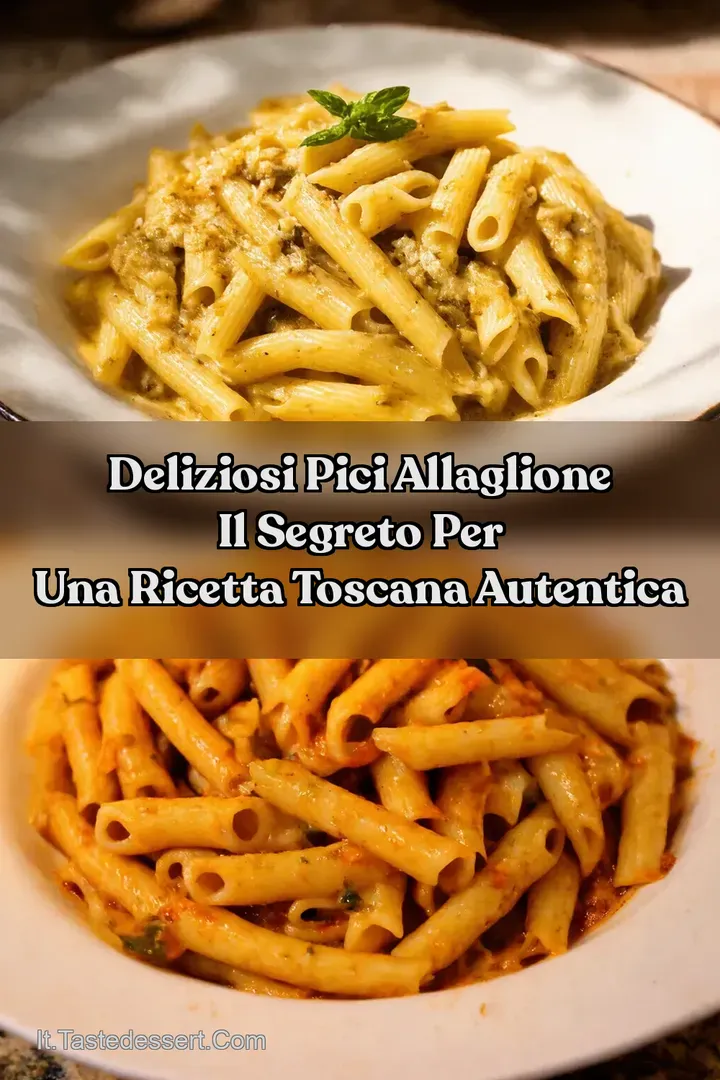 Deliziosi Pici allAglione Il Segreto per una Ricetta Toscana Autentica