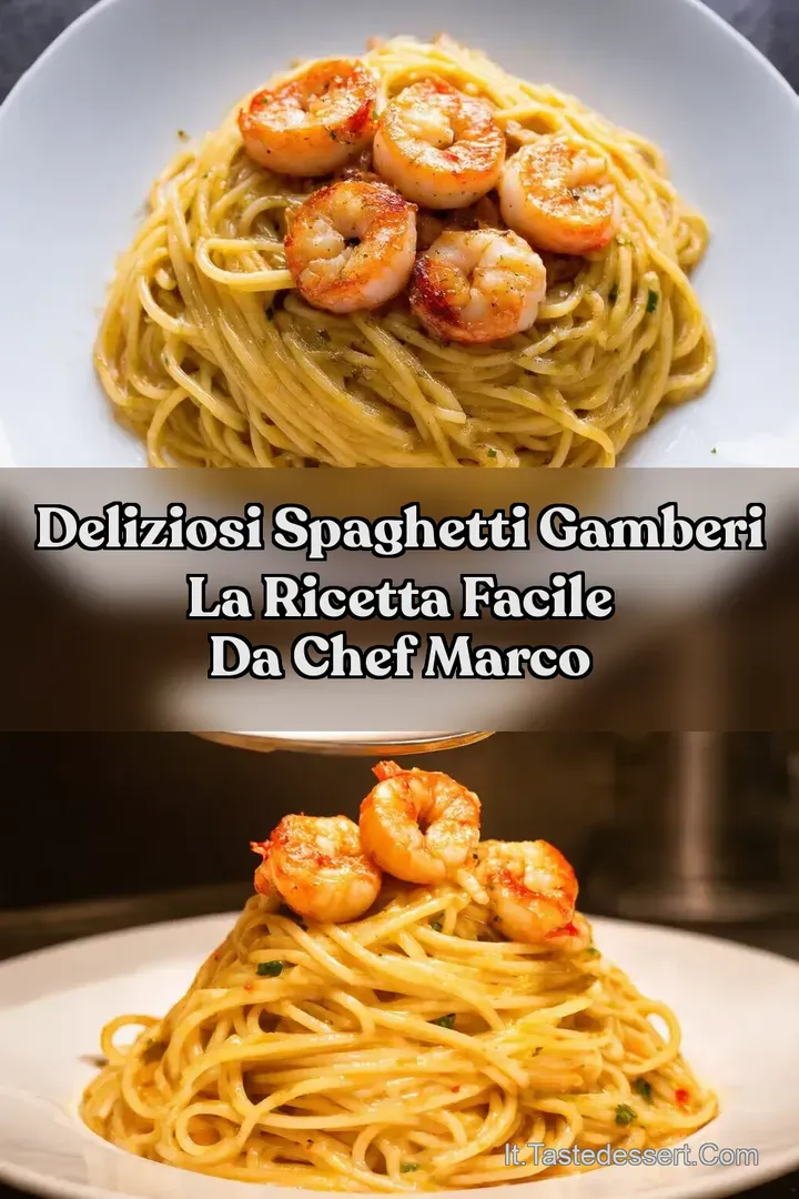Deliziosi Spaghetti Gamberi La Ricetta Facile da Chef Marco