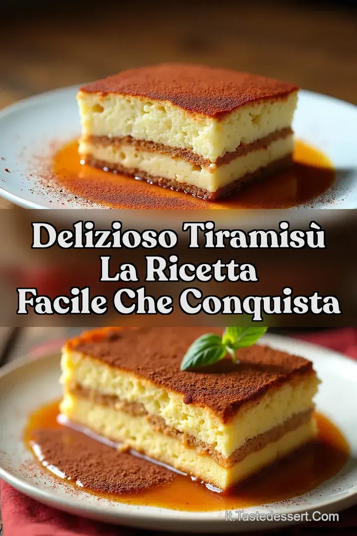 Delizioso Tiramis&ugrave; La Ricetta Facile che Conquista