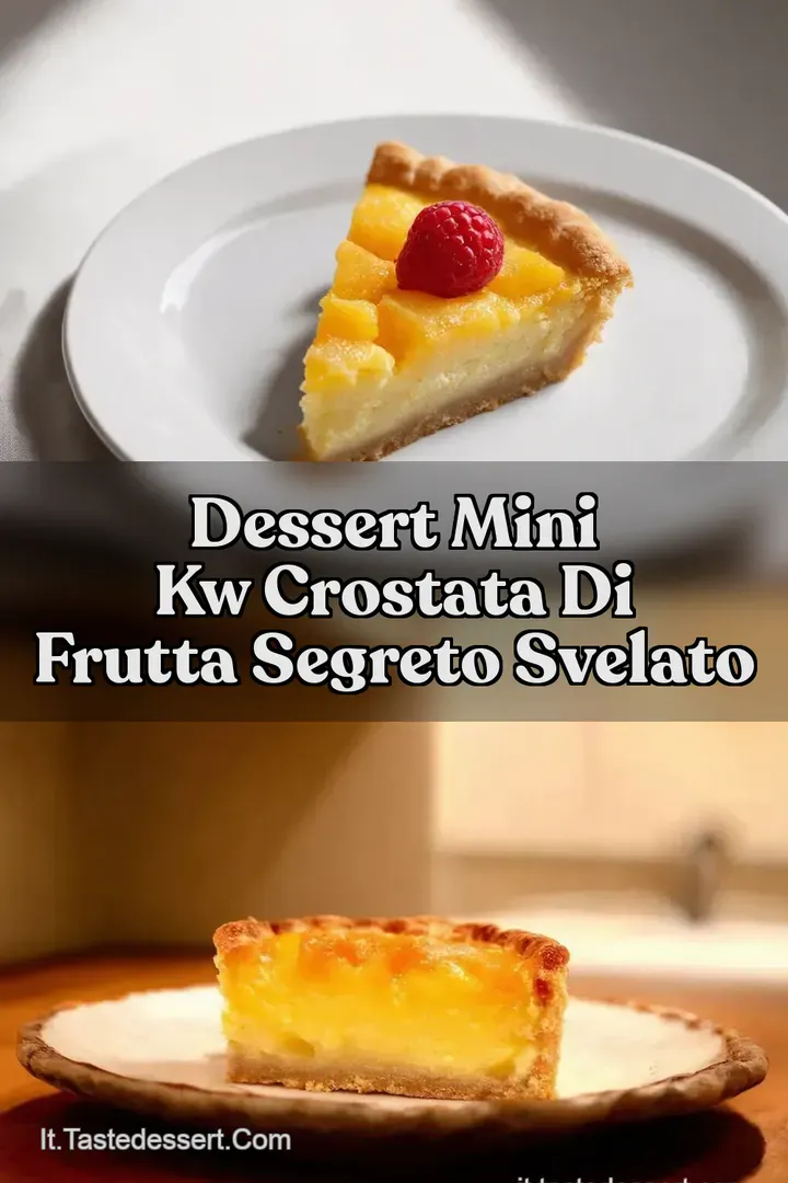 Dessert Mini kw Crostata di Frutta Segreto Svelato