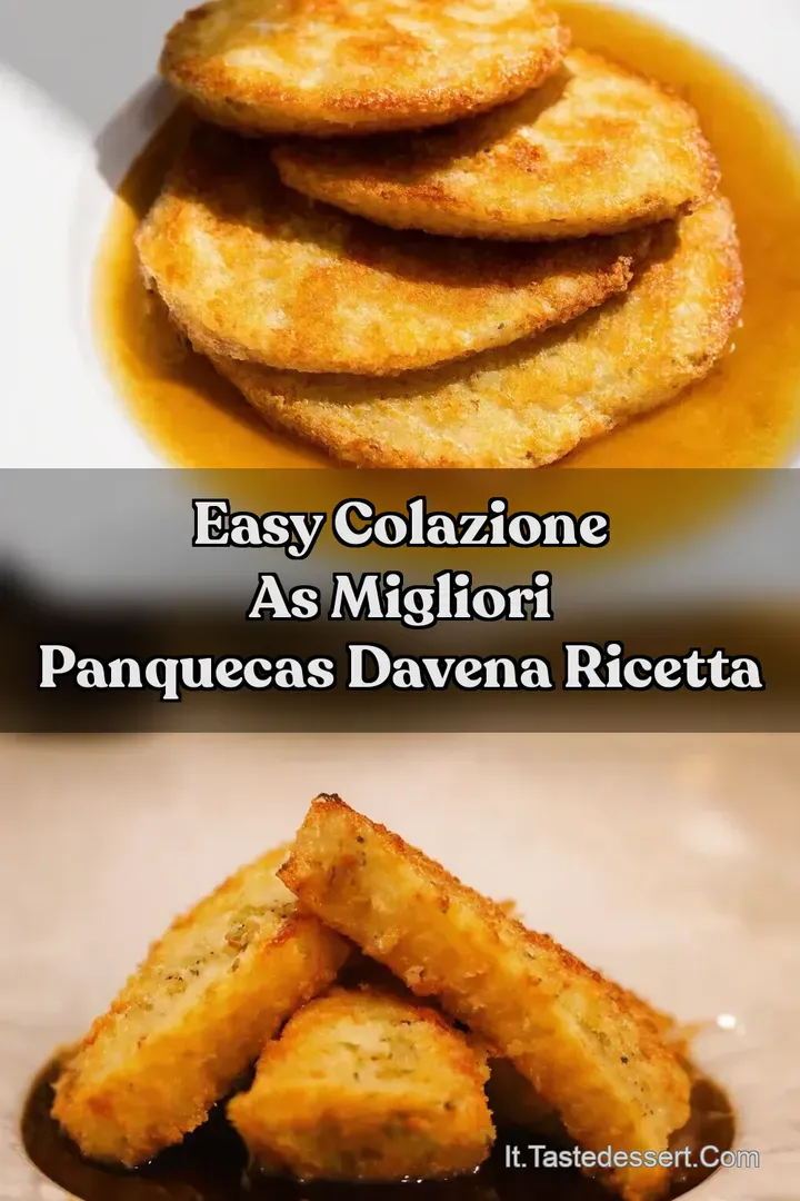 Easy Colazione As Migliori Panquecas dAvena Ricetta