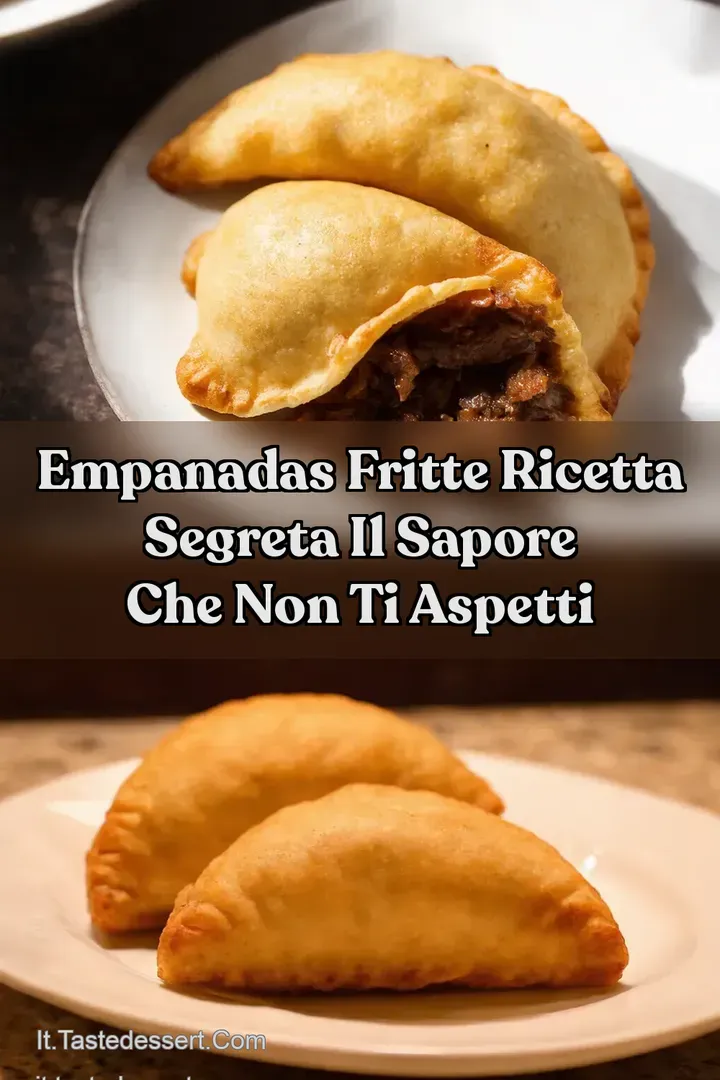 Empanadas Fritte Ricetta Segreta Il Sapore Che Non Ti Aspetti