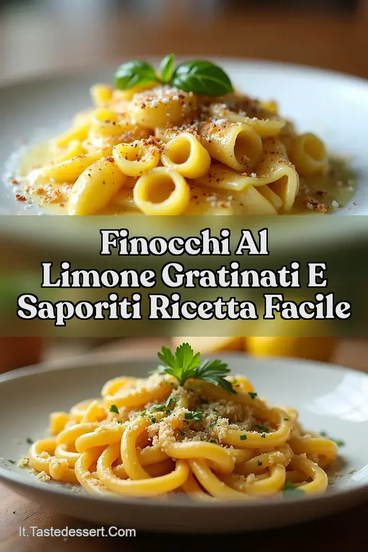 Finocchi al Limone Gratinati e Saporiti Ricetta Facile