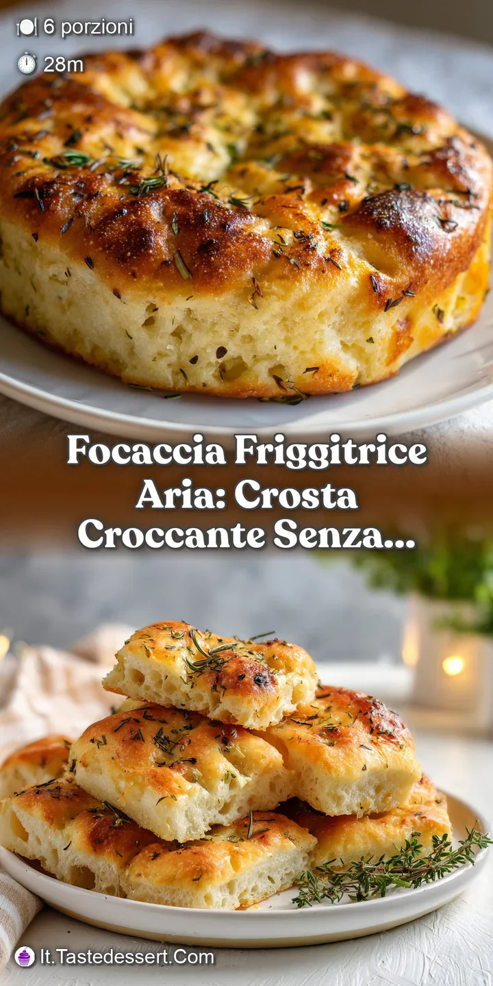 Close-up of warm focaccia, bubbles of crispness and olive oil pools, glistening salt, and visible soft, airy crumb.