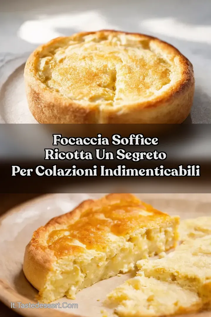 Focaccia Soffice Ricotta Un Segreto Per Colazioni Indimenticabili