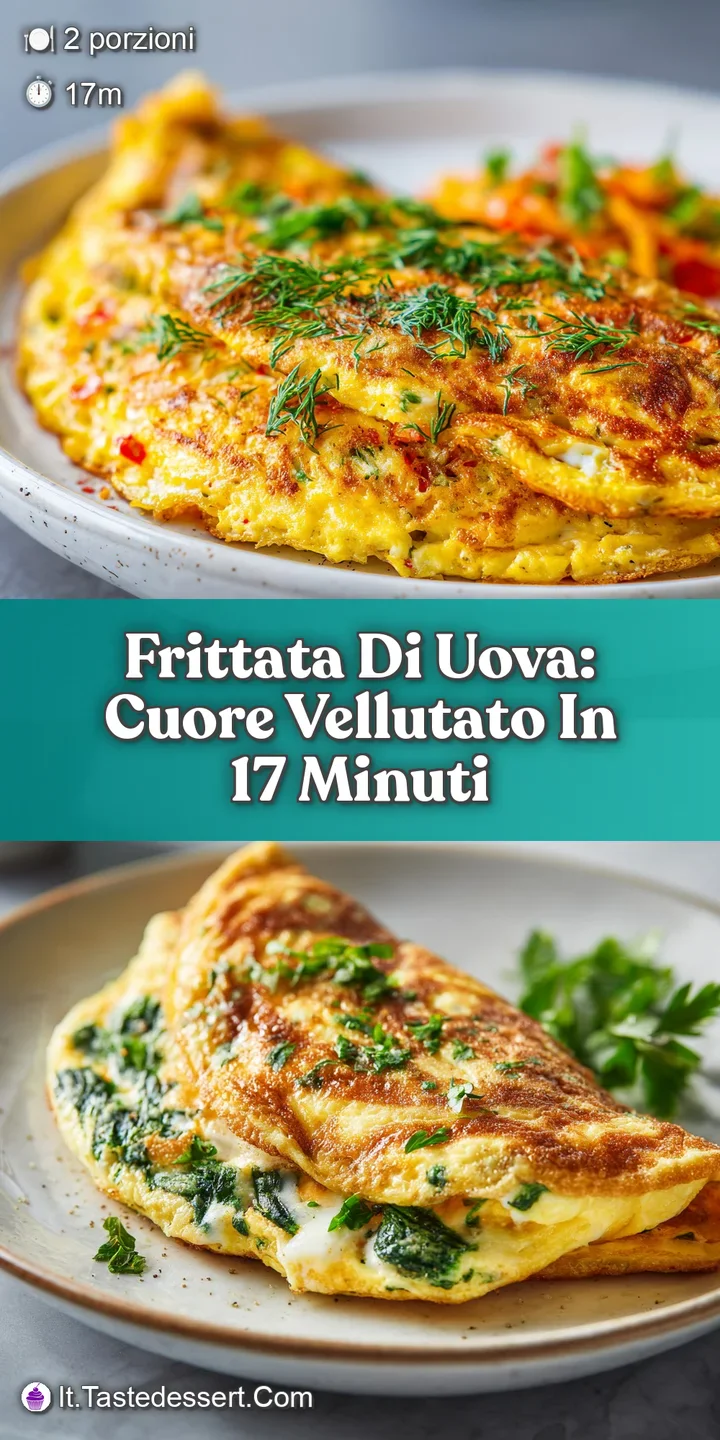 Close-up of a frittata's surface: bubbly, cheesy, and flecked with herbs. Warm and inviting, begging for a fork.