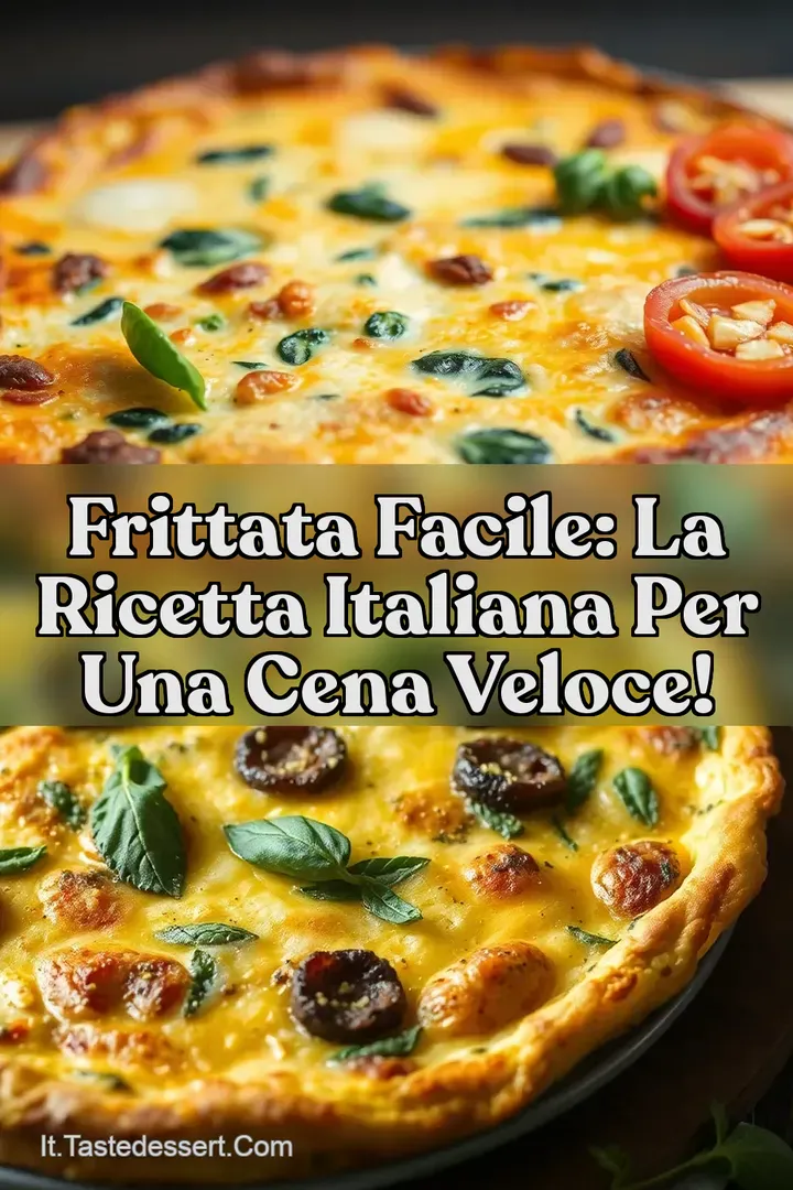 Frittata Facile: La Ricetta Italiana per una Cena Veloce!