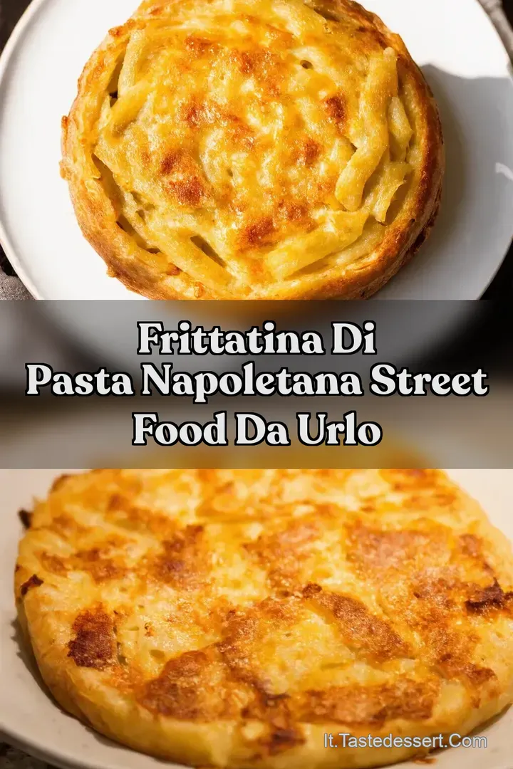 Frittatina di Pasta Napoletana Street Food da Urlo