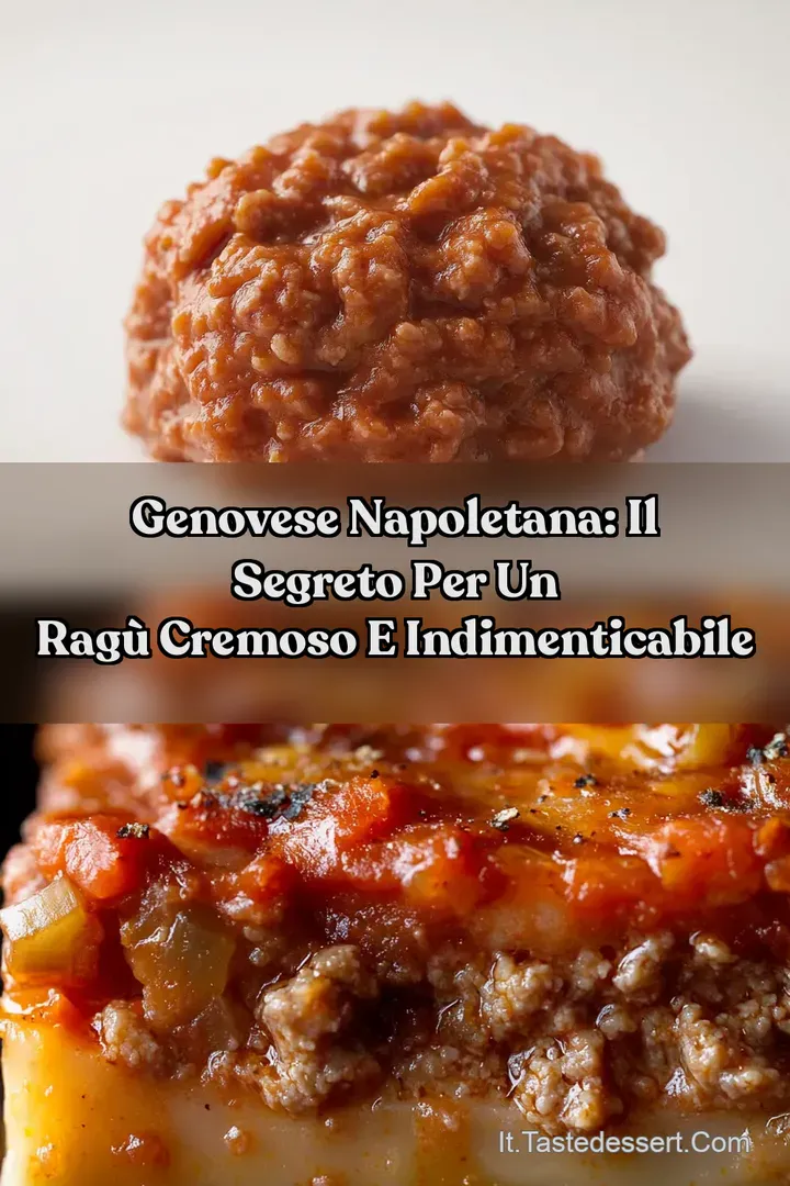 Genovese Napoletana: Il Segreto per un Rag&ugrave; Cremoso e Indimenticabile