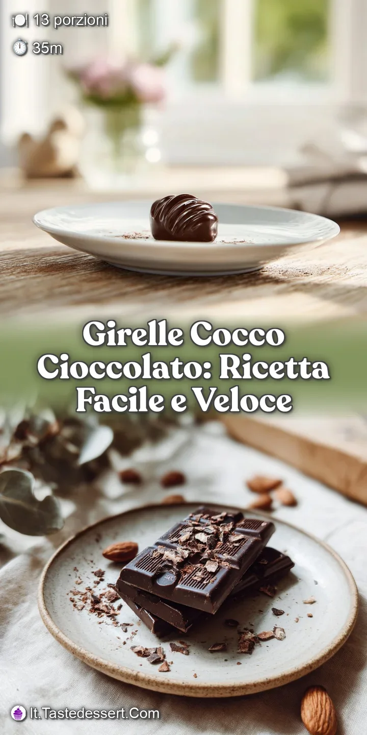 Close-up of a coconut chocolate swirl, showcasing the rich chocolate filling and soft, golden-brown dough.