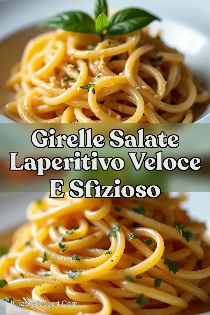 Girelle Salate LAperitivo Veloce e Sfizioso