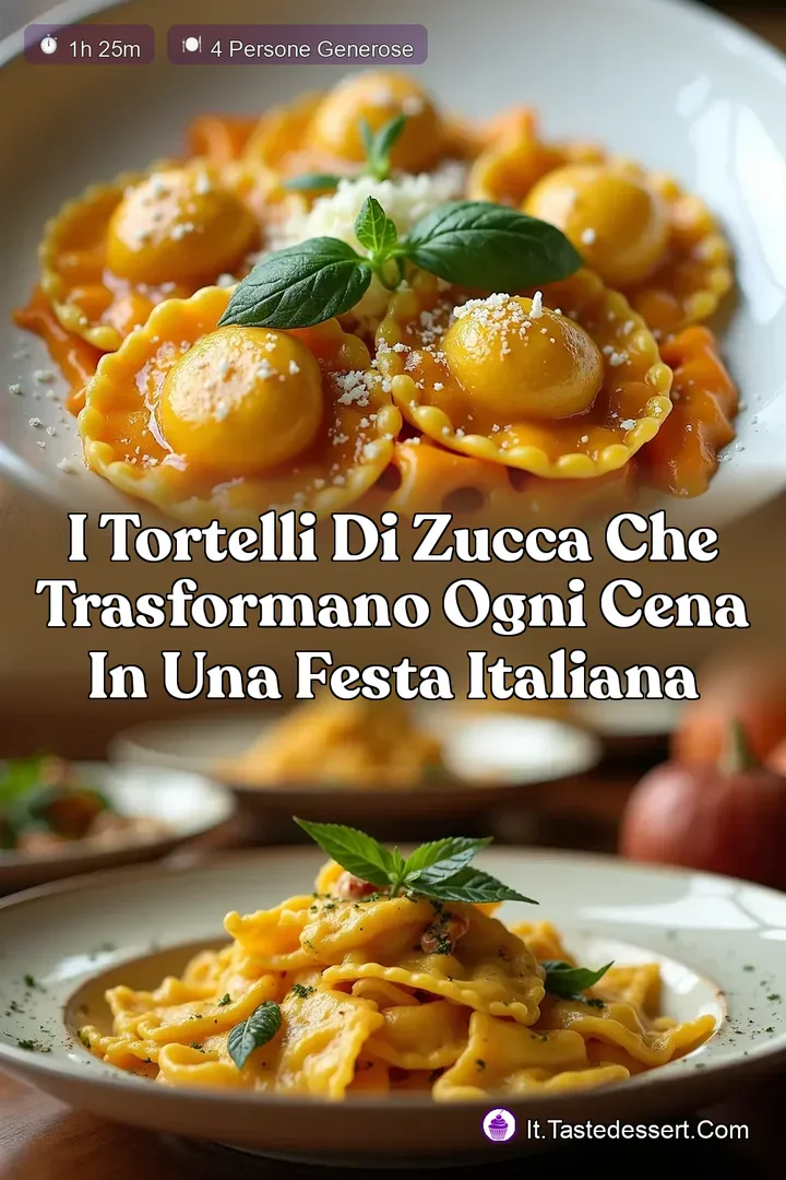 I Tortelli di Zucca che Trasformano Ogni Cena in una Festa Italiana