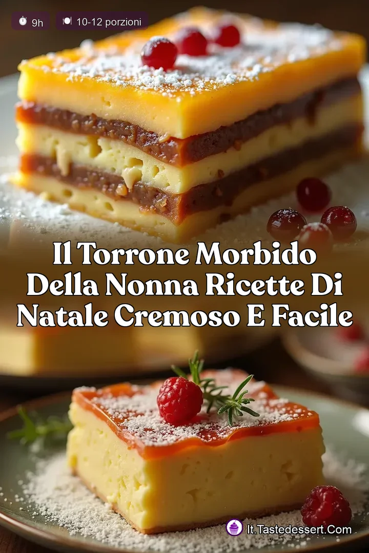 Il Torrone Morbido della Nonna Ricette di Natale Cremoso e Facile